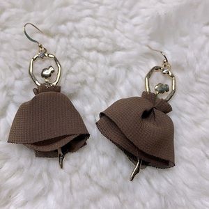Ballerina earrings